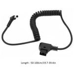 D‑TAP Plug To DC5.5x2.5mm Spring Cable DC Plug Monitor Power Cable 50‑100cm/ REL