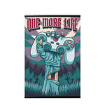 Grupo Erik Poster et Kit de Fixation | Gamer One More Life, 61 x 91,5 cm