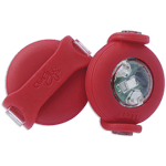 Luumi LED-lys rød 2-pakning - sikkerhetslys - Hund - Halsbånd, kobbel & sele - Hundereflekser & lys - Curli