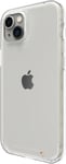 ZAGG Gear 4 Crystal Palace D30 Protective Case Compatible with Iphone 14 Plus, S