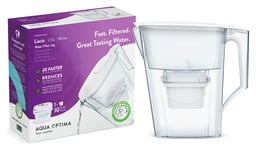 Aqua Optima Liscia Water Filter Jug