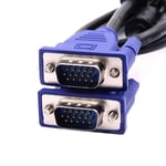 VGA Cable 3M VGA SVGA Lead 15 Pin Male to Male for PC TFT LCD Monitor TV Laptop
