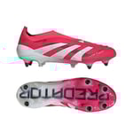 adidas Predator Elite Laceless Sg Pure Victory - Lucid Red/vit/svart - Soft Ground (Sg), storlek 36⅔