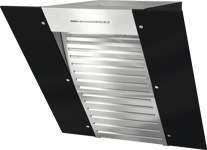 Miele - DA 6066 W Wing ObsidianSort – Ventilatorer
