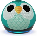 Echo Dot Kids (5th generation, 2022 release) | Wi-Fi and Bluetooth smart Owl