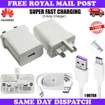 Original Huawei Super Charger Usb Type-c 5a Charging For P20 Pro Mate 20 P30 Pro