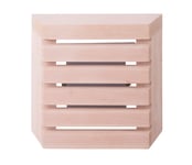 Airam SaunaLED trä bastuarmatur 8W 500lm 2700K IP65