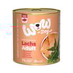 Ekonomipack: WOW Adult 12 x 800 g - Lax