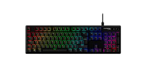 HyperX Alloy Origins PBT Mechanical Gaming Keyboard - Blue Clicky Switches