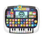 VTech Panneau éducatif avec Piano Tablette Enfant Multi-app, Jouets interactifs pour Enfants +2 Ans, Version ESP.