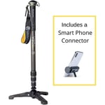 Vanguard VEO 2S CM-264TR Carbon Monopod with Tri-Feet Legs