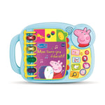 Jeu électronique Vtech Mon livre Peppa Pig