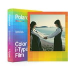 Polaroid Papier photo instantané POLAROID iType Spectrum Edition coloree Multicolore