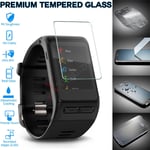 Genuine TEMPERED GLASS Screen Protector For Garmin VivoActive HR Smart Watch