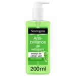 Neutrogena® Anti-brillance Citron Vert : gel nettoyant