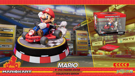 First4Figures Mario Kart Mario PVC Paint Deluxe Statue