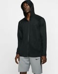 MENS NIKE THERMA FLEX SHOWTIME FULL ZIP HOODIE SIZE S (AT3263 010) BLACK