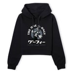 The One And Only Goofy Women's Cropped Hoodie - Black - XS