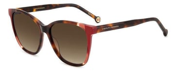 Carolina Herrera Sunglasses CH 0061/S  O63/HA Havana / Red brown Woman