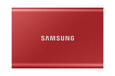 Samsung Portable SSD T7 500 GB Röd