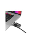 Compulocks Ledge MacBook Pro 16-inch Lock Adapter With Combination Lock