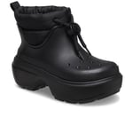 Crocs Stomp Puff Womens Ankle Boots