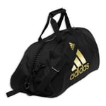 Adidas Taekwondo Väska 2 1 svart/guld