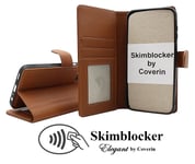 Skimblocker Motorola Edge 60 Fusion Plånboksfodral (Brandy)