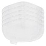 5 Washable Steam Mop Pads Replacement for Polti for Vaporetto PAEU03321185
