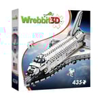 Wrebbit 3D Puzzle - Space Shuttle Orbiter (40970047)