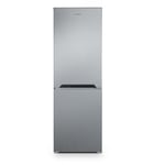 Schneider - SCCB320NFX - Réfrigérateur combiné No frost - 327L (221+106) - 3 clayettes verre - Portes réversibles - Inox