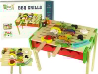 Lean Sport Grilltillbehör I Trä Grillspett Grillning Rostning