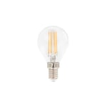 Airam - Filament LED Klotlampa E14 4W - Ljuskällor