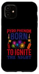iPhone 11 Firework Tech Pyro Phenom Born to ignite the night Pyro-tech Case