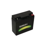 Duracell 12 V 18 Ah VRLA-Batteri till UPS-system