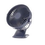 Desktop clip fan 7 inch removable and washable rotating electric fan usb student charging mini fan