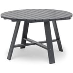 Läckö bord orkangrå Ø120 cm