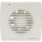 Ventilator Future 100 HT med timer och hygrostat