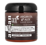 Artnaturals, Argan Oil & Aloe Hair Mask, 8 oz (226 g)