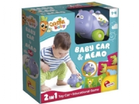 Hippo bil och memoryspel - Carotina Baby