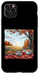 Coque pour iPhone 11 Pro Max L'art des merveilles de l'automne