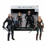 THE WITCHER - Netflix Season 3 - Geralt and Ciri Action Figure 2-Pack McFarlane