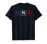 It's In My DNA shirt USA Scrabble Day Board Game T-Shirt