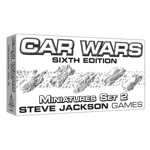 Steve Jackson Games Car Wars Sixth Edition Miniatures Set 2 - New and Sealed