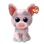 Ty Beanie Boos Hambone 15,5 cm – den glada grisen!