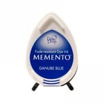 Tsukineko Memento Dew Drop - Danube Blue