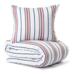 Lord Nelson Victory Tegelstrand Satin Bäddset, 150x210cm