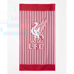 Liverpool Microfiber Handduk - Röd/Vit - Liverpool FC, storlek One Size