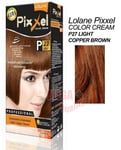 Lolane Pixxel Hair Permanent Dye Color Colour Cream P27: light copper brown