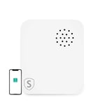 SiGN Smart Home WiFi Vibrasjonssensor - Hvit